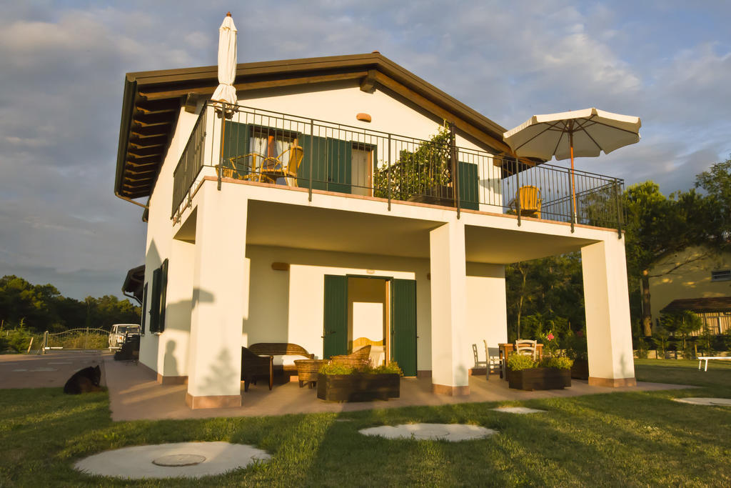 Agriturismo Fiumi Uniti Лидо ди Данте Екстериор снимка